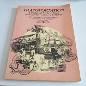 TRANSPORTATION  A Pictorial Archive from Nineteenth-Century Sources