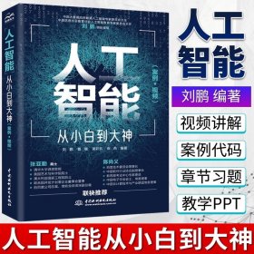 人工智能从小白到大神（案例·视频）