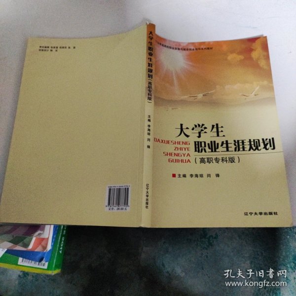 大学生职业生涯规划 : 高职专科版