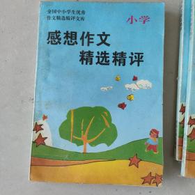 感想作文精選精評(píng)
