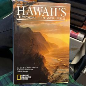 美国发货 美国国家地理专题 national geographic society - Hawaii’s hidden treasures 夏威夷隐藏的宝藏