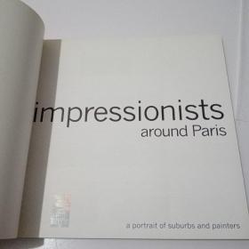 impressionists around paris :a portrait of suburbs and painters巴黎印象派画家