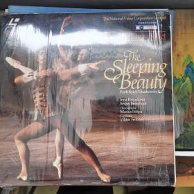 THE KIROV BALLET THE SLEEPING BEAUTY    2张大光盘    31×31厘米