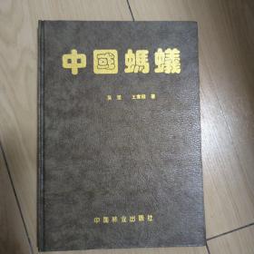 中国蚂蚁 吴坚 精装