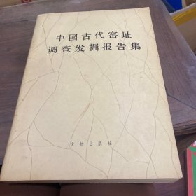 中国古代窑址调查发掘报告集
