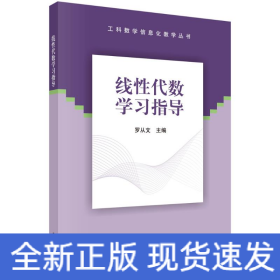 線性代數(shù)學(xué)習(xí)指導(dǎo)/工科數(shù)學(xué)信息化教學(xué)叢書(shū)