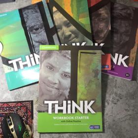 Think WORK STARTER A1、BOOK2 B1、BOOK3 B1+、BOOK4 B2、BOOK5 C1、（5册合售）