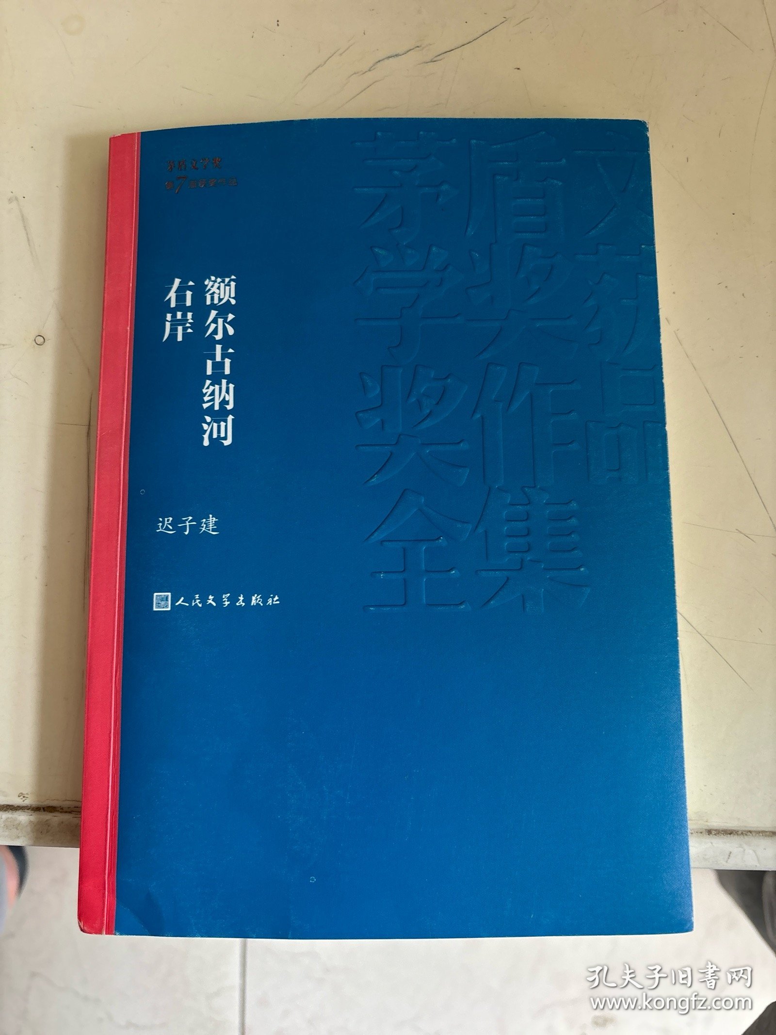 额尔古纳河右岸（茅盾文学奖获奖作品全集28）