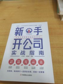 新手开公司实战指南（一本书讲透开公司的方方面面，手把手带领新手低风险创业）