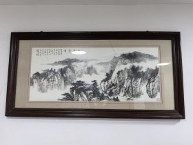 张葆东山水作品