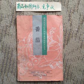 蔬菜优质高产高效益栽培技术丛书：番茄