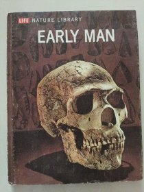 LIFE NATURE LIBRARY EARLY MAN 英文原版 < 早期人类> 精装大12开 图文本