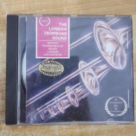 68唱片光盘CD：THE LONDON TROMBONE SOUND 一张碟片精装