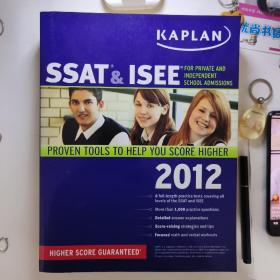 KaplanSSAT&ISEE2012Edition