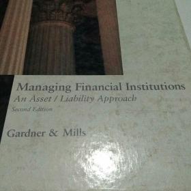 ManagⅠng，FinanCial丨nStitutiOnS