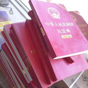中华人民共和国民法典（大字版32开大字条旨红皮烫金）2020年6月新版