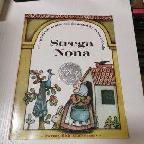 英文原版Strega Nona 巫婆奶奶