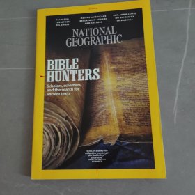 National Geographic美国国家地理杂志2018年12月号 BIBLE HUNTERS 英文版