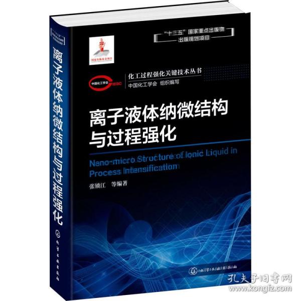 化工过程强化关键技术丛书离子液体纳微结构与过程强化