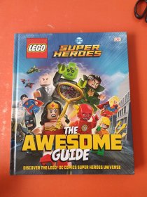 Lego Dc Comics Super Heroes The Awesome Guide，