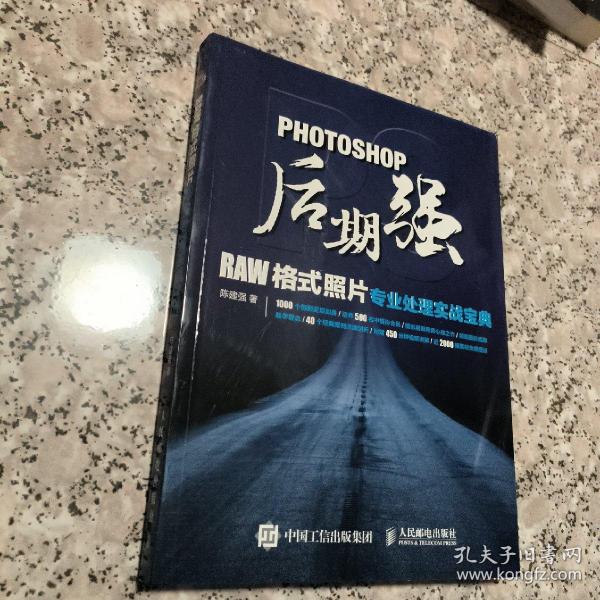 Photoshop后期强：RAW格式照片专业处理实战宝典