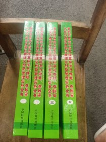 最新财务会计业务核算标准与做帖、查帖审计技巧规范及岗位精细化创新管理实务全书（全四册）