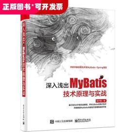 深入浅出MyBatis技术原理与实战