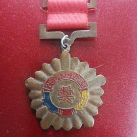 全心全意为伤病员服务，奖章，山东省人民政府卫生厅，1953年6月颁发