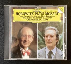 原装进口CD Horowitz Plays Mozart 霍洛维茨演奏莫扎特