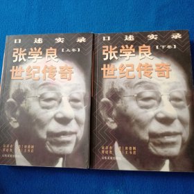 张学良世纪传奇 上下
