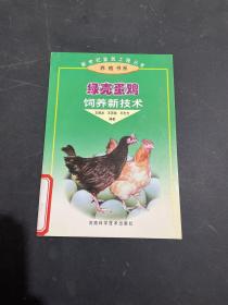 绿壳蛋鸡饲养新技术