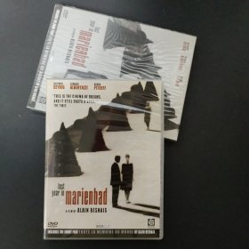 凤凰品牌【去年在马伦巴/原名:去年在马里昂巴德】DVD电影，凤凰精装 数字修复特别收藏版 九区顶级版本，原封膜在侧面开口无划痕！绝版收藏