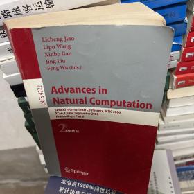 神经计算进展  Advances in natural computation 英文版