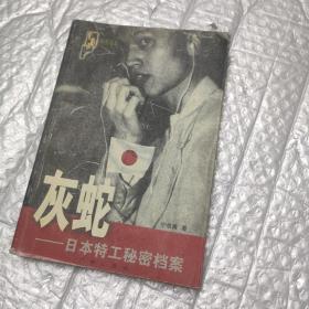 灰蛇：日本特工秘密档案