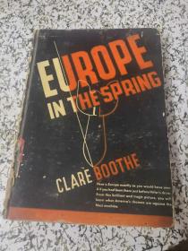 民国稀见二战资料:Europe in the spring(春天里的欧洲)