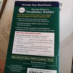 Merriam-Webster's Vocabulary Builder