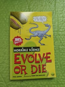 Horrible Science Evolve or Die 可怕的科学：进化还是死亡？