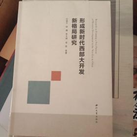 形成新时代西部大开发新格局研究