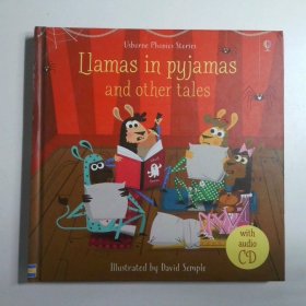 Usborne  Phonice Stories Llamas In Pyiamas附光盤