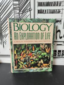 BIOLOGY:AN EXPLORATION OF LIFE 生物学：一个生命的探索