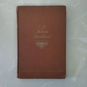 英文原版，弥尔顿手册，A Milton Handbook