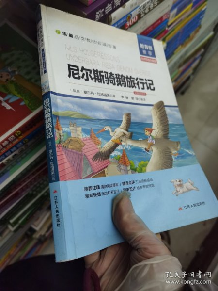 尼尔斯骑鹅旅行记（名师导读全解版无障碍阅读）/统编语文教材必读名著