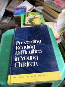 Preventing Reading Difficulties in Young Children-预防幼儿阅读困难