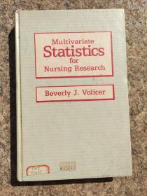 multivariate statistics for nursing research