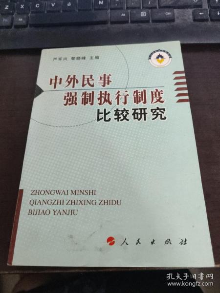 中外民事强制执行制度比较研究