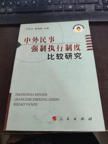 中外民事强制执行制度比较研究