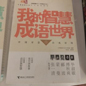 中国成语大会·我的智慧成语世界1-2