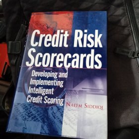 Credit Risk Scorecards: Developing and Implementing Intelligent Credit Scoring 英文原版 現貨