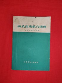 经典教材丨针灸临床取穴图解（全一册插图版）内收196个常用穴位的取穴方法！内有笔记，介意勿拍！