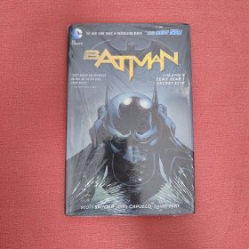 Batman, Volume 4: Zero Year - Secret City